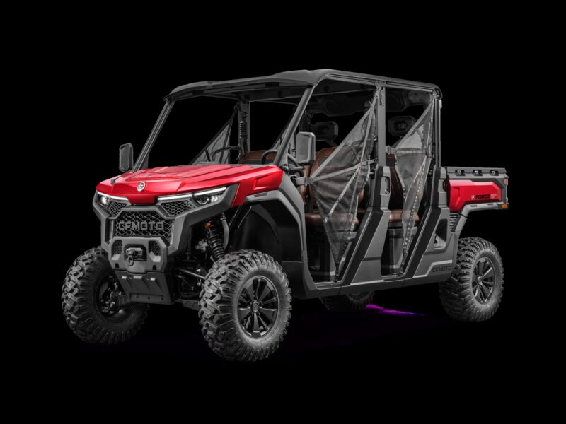 MY2026 U10 XL PRO Bordeaux Red Left45