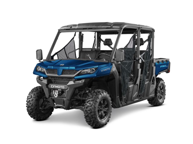 MY2026 UFORCE 1000 XL Twilight Blue Right