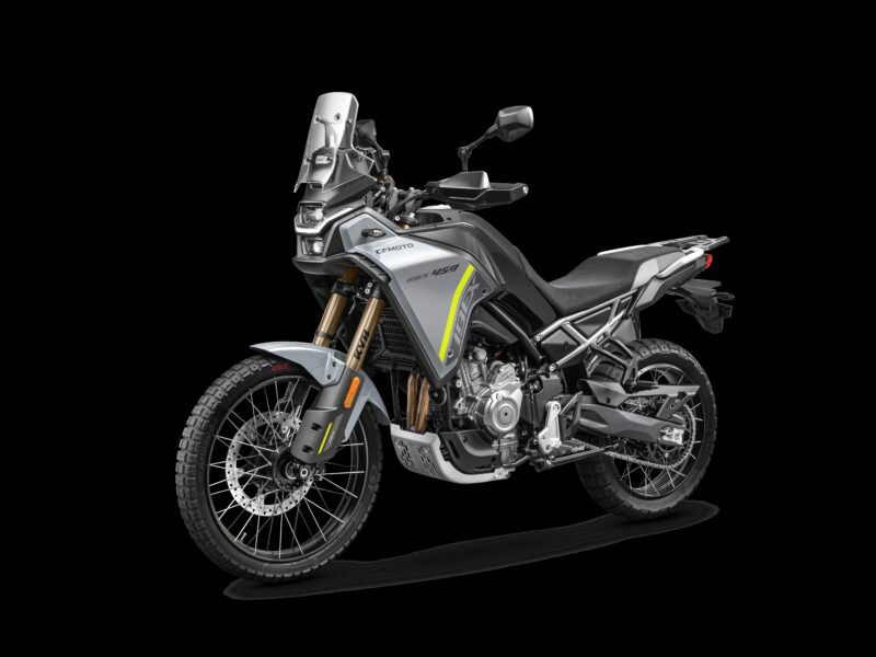 IBEX450 Tundra Grey Left 45