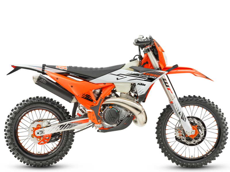 KTM enduro 300 xc w harenduro right side studio image
