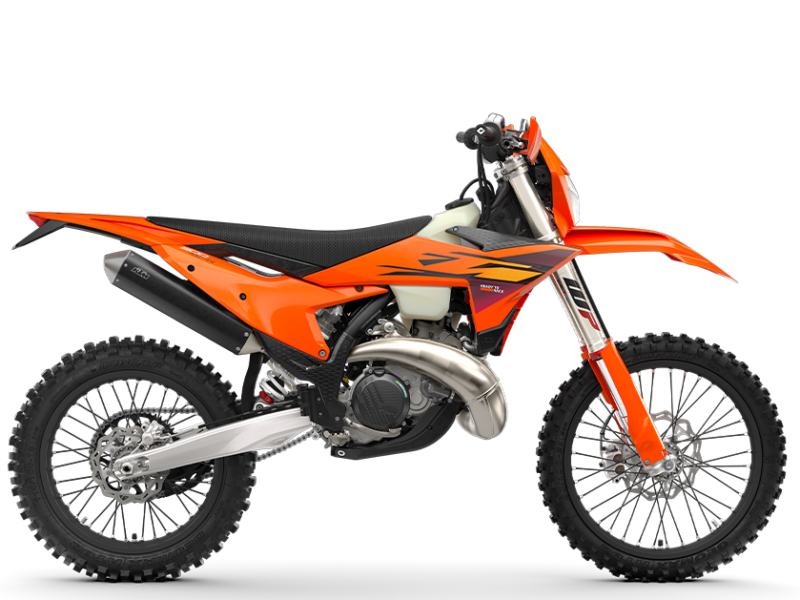 KTM enduro 300 xc w us right view studio image