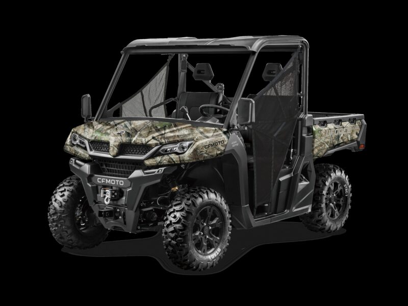 MY2025 UFORCE 1000 TT Camo Left 45