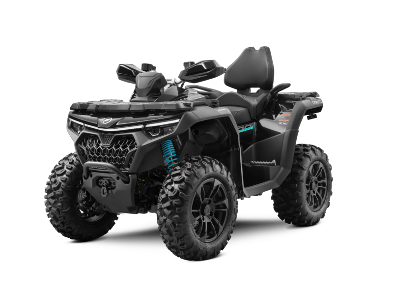 MY2026 CFORCE 1000 TOURING Nebula Black Left45