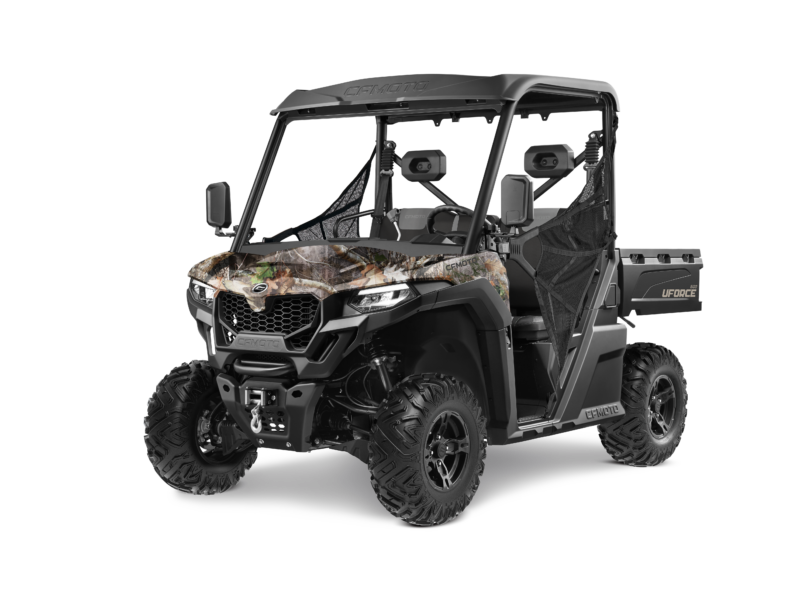 MY2026 UFORCE 600 Kanati Camo Left 45