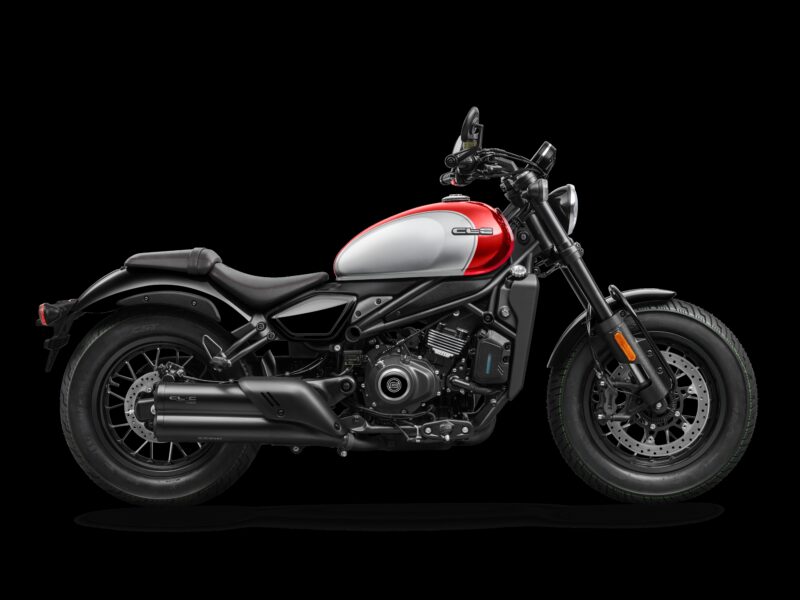 450CL C Bordeaux Red Right