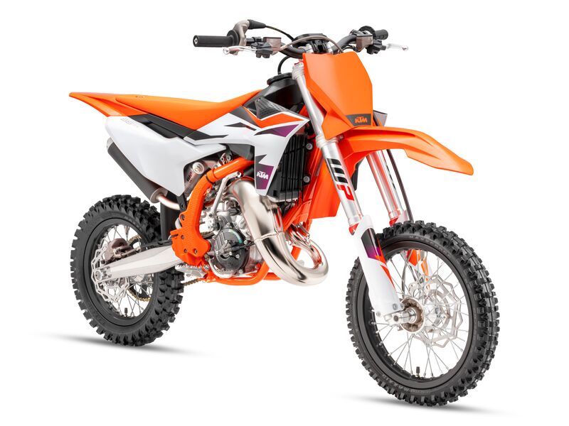 675057 MY26 KTM 65 SX 45 Degree Front Right KTM 65 SX 01 IMAGES STUDIO