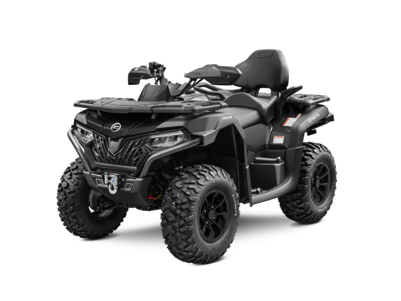 MY2026 CFORCE 600 TOURING Nebula Black Left 45