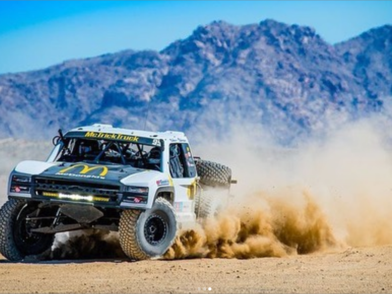 reaper tropy truck nevada 44