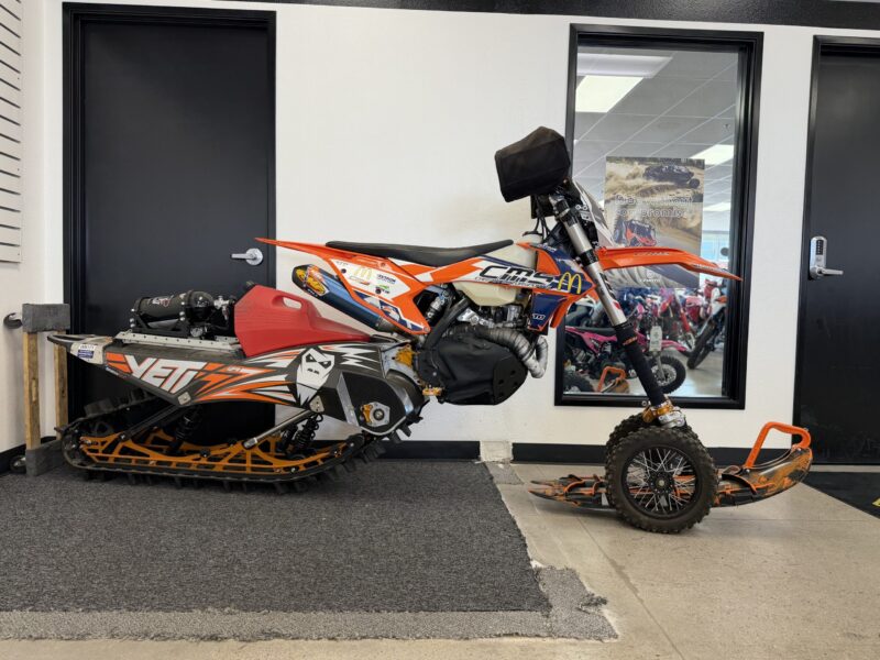 2017 KTM 450 XC F NOS carson city nv