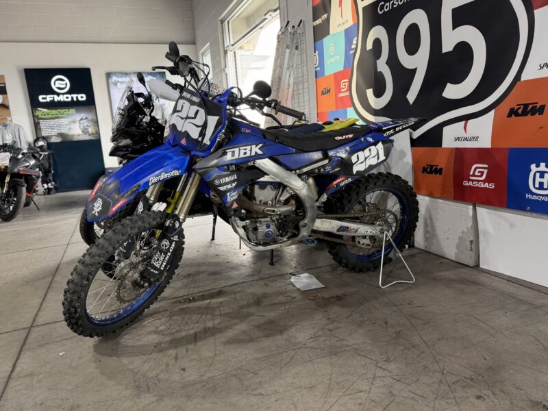 2019 Yamaha YZ 450F (U003541)