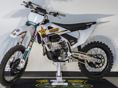 2025 Husqvarna FC 450 FACTORY EDITION (H318601)