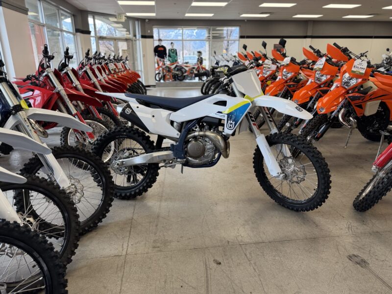 2025 Husqvarna FC 450 (H398444)