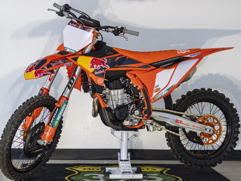 2025 KTM 450 SX-F Factory Edition (K318906)