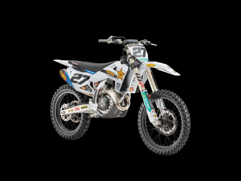 2026 Husqvarna FC 450 Factory Edition (H329999)