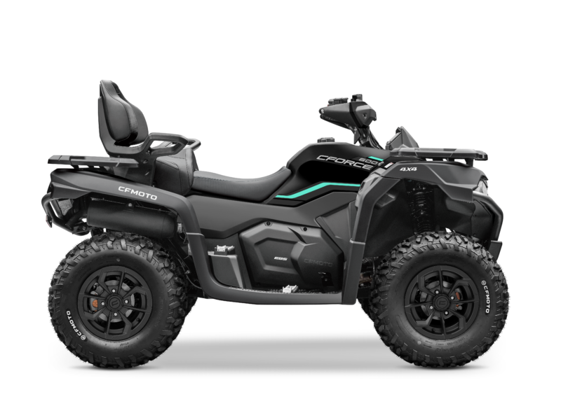 MY2026 CFORCE 600 TOURING Nebula Black Right