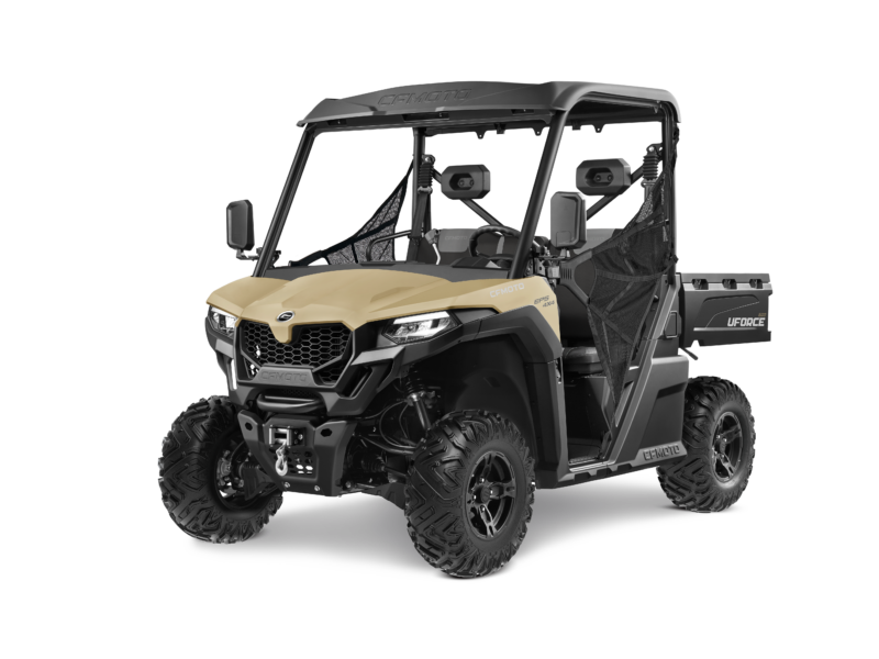 MY2026 UFORCE 600 Desert Tan Left 45
