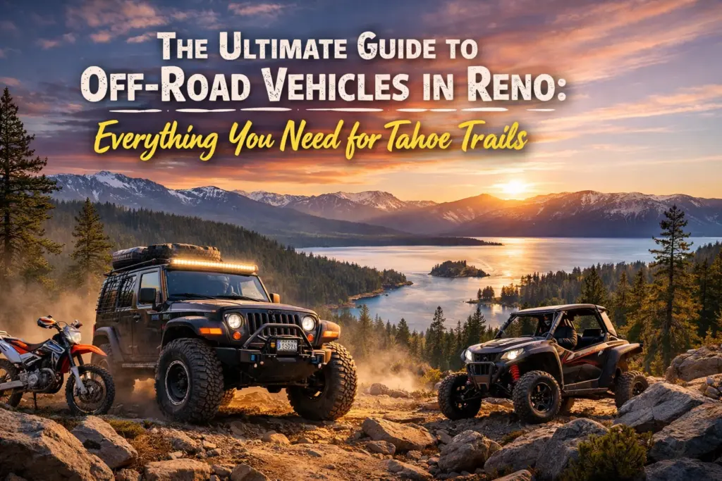 The Ultimate Guide to Off-Road Vehicles in Reno: Everything You Need for Tahoe Trails 1 WU1CddjP4YE