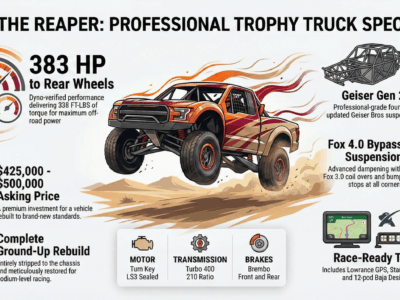 2011 Custom Geiser Spec Trophy Truck (TT20260212)