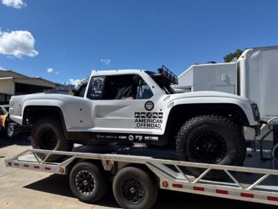 2011 Custom Geiser Spec Trophy Truck (TT20260212)