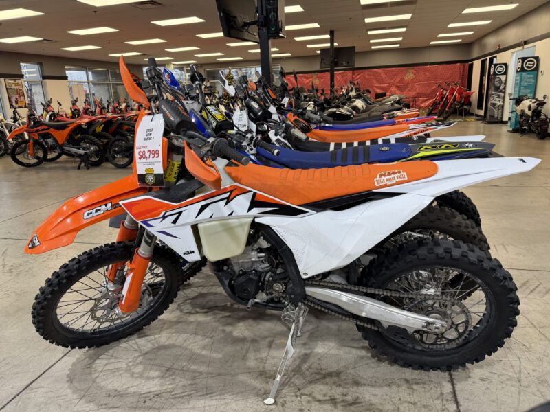 2023 KTM 450 XC-F (U393439) 45 2023 KTM 450 XC-F (U393439)