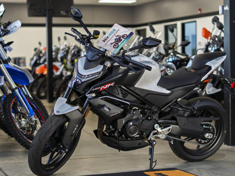 2025 CF MOTO 450NK (C002161)