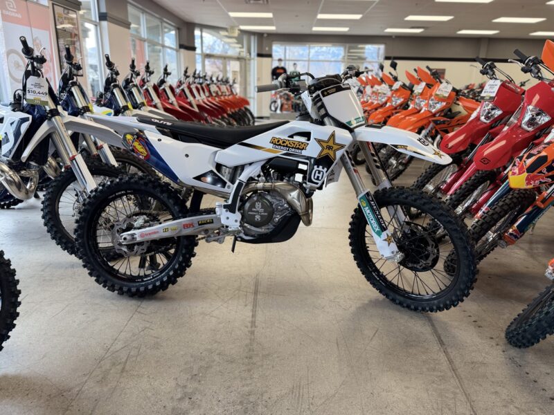 2025 Husqvarna FC 450 FACTORY EDITION (H318592)