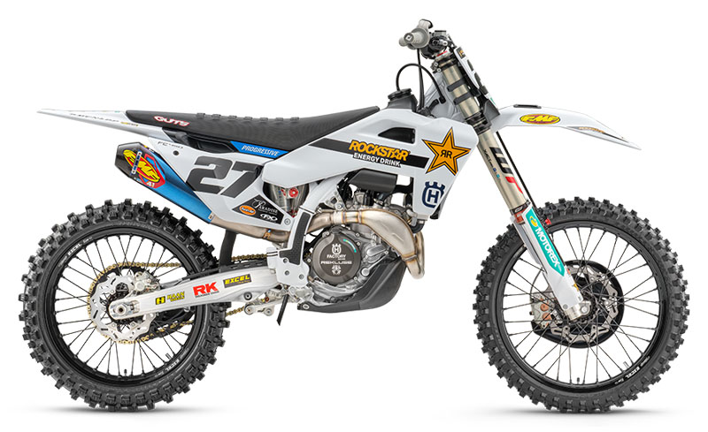 2026 Husqvarna FC 450 Factory Edition (H330010)
