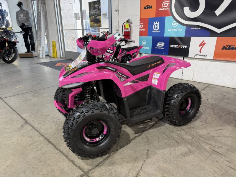 2025 KTM 150 XC-W (K167252) 25 2026 Denago E-Hawk 6 (D001140)