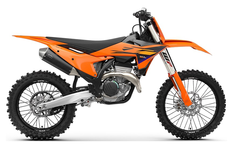 2025 Husqvarna FC 450 FACTORY EDITION (H318601) 25 2026 KTM 350 SX-F (K169746)