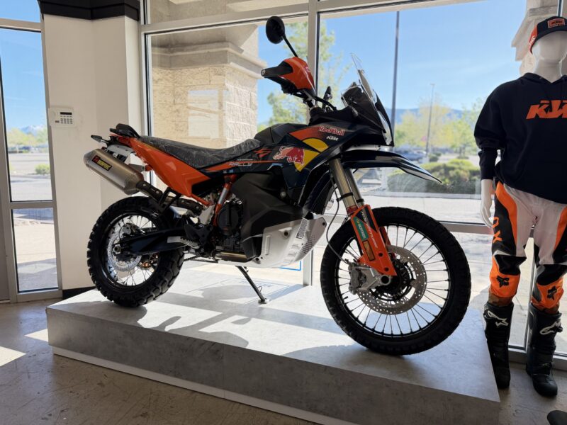 2027 KTM 890 Adventure R Rally (K800853)