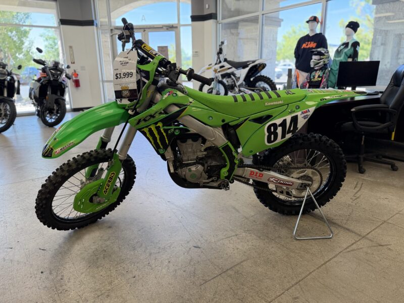 2015 Kawasaki KX 450F (U034675)
