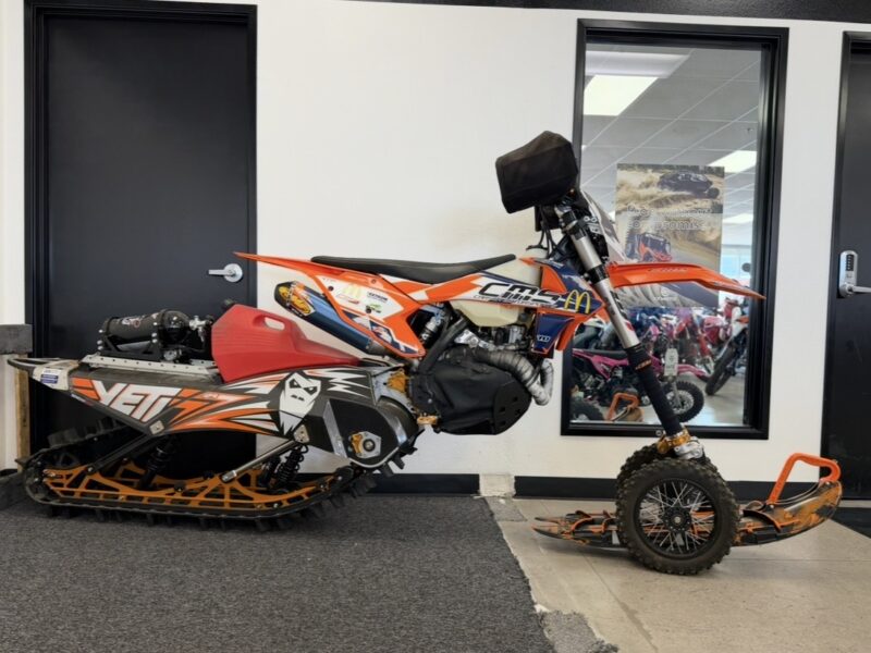 2017 KTM 450 XC-F Snow Bike (U389200)