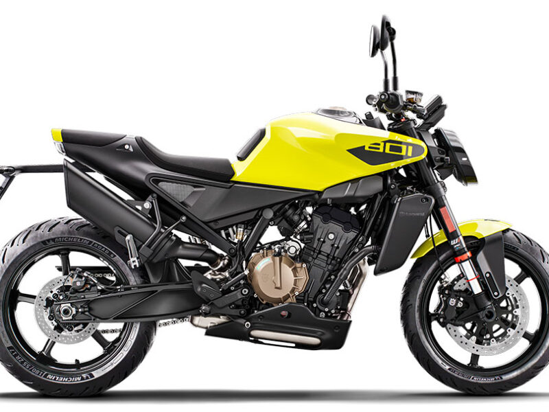 2026 Husqvarna Vitpilen 801- Yellow (H781443)