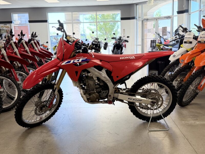 2005 Honda CRF450R (U320529)