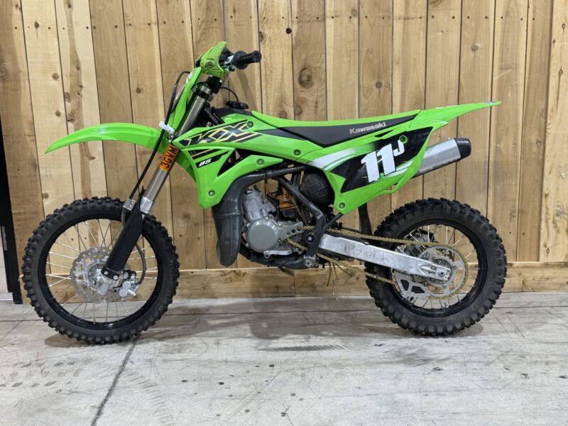 2021 Kawasaki KX 85 (U021587)