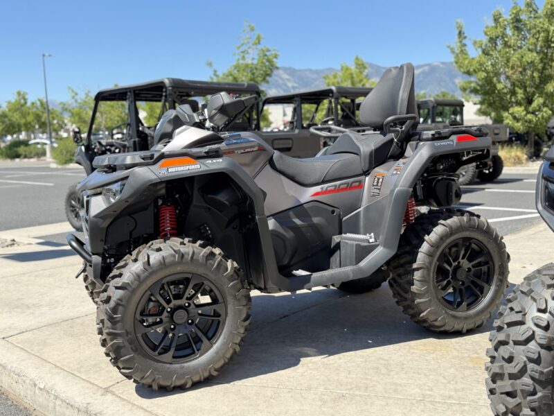 2025 KTM 350 XC-F (K235535) 14 2026 CF MOTO CFORCE 1000 TOURING (C000451)