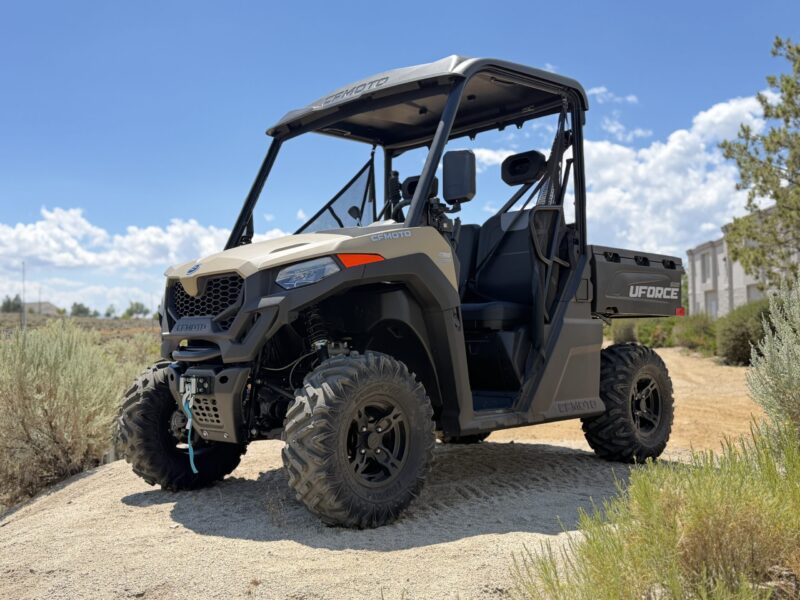 2026 CF MOTO UFORCE 600 (C001260)