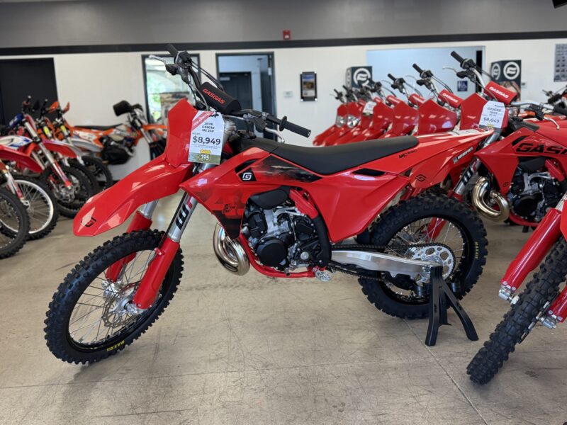 2026 GAS GAS MC 250 (G244883)