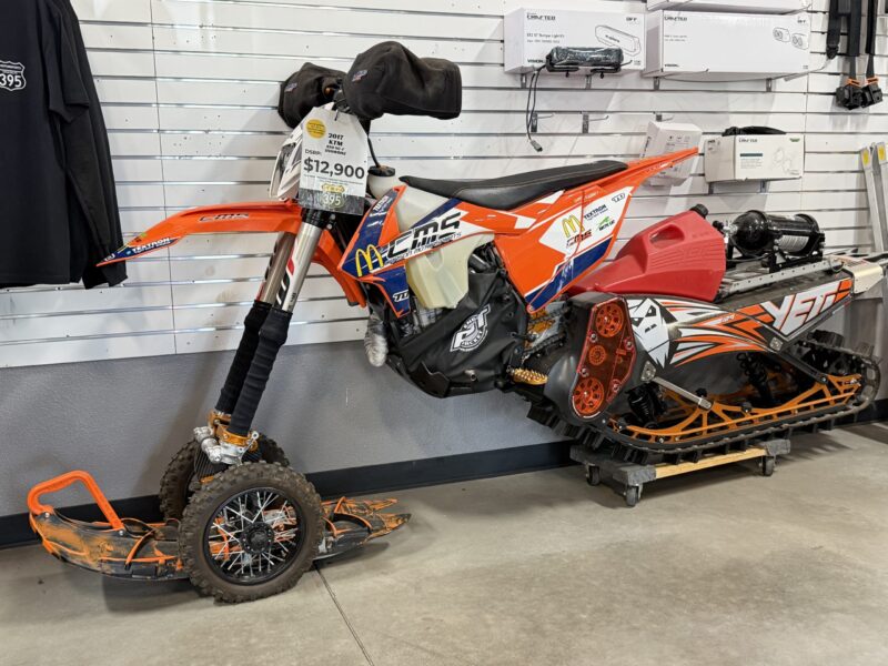 2017 KTM 450 XC-F Snow Bike (U389196)