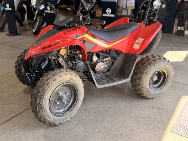 2023 CF MOTO CFORCE 110