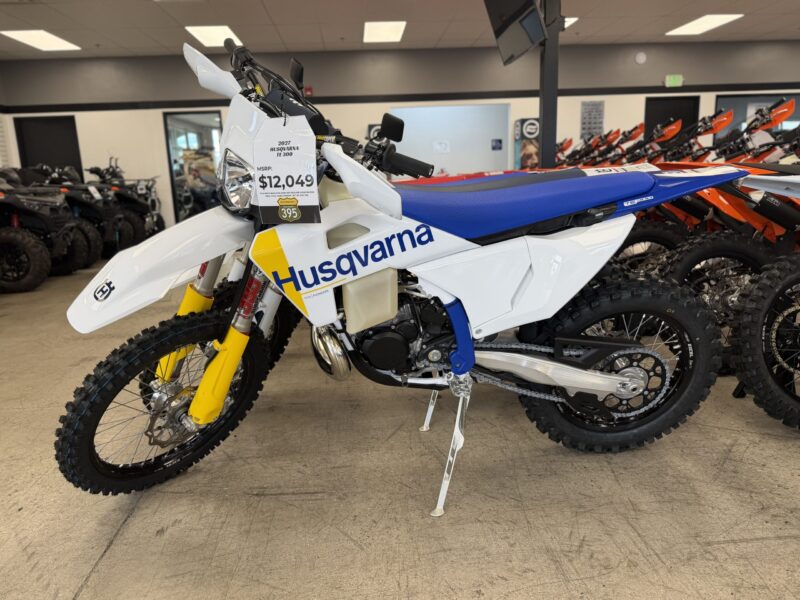 2027 Husqvarna TE 300 (H346648)